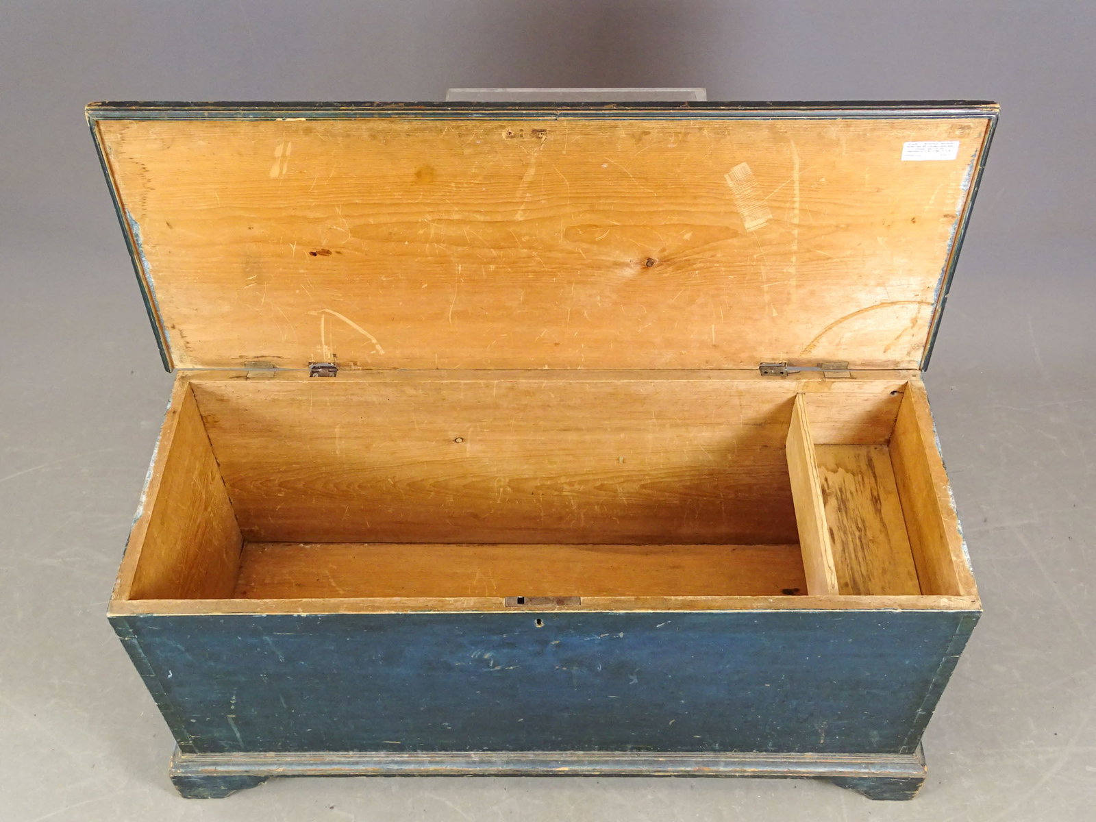 19th c. Blanket Box - 3