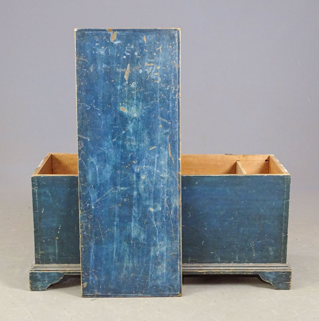 19th c. Blanket Box - 4