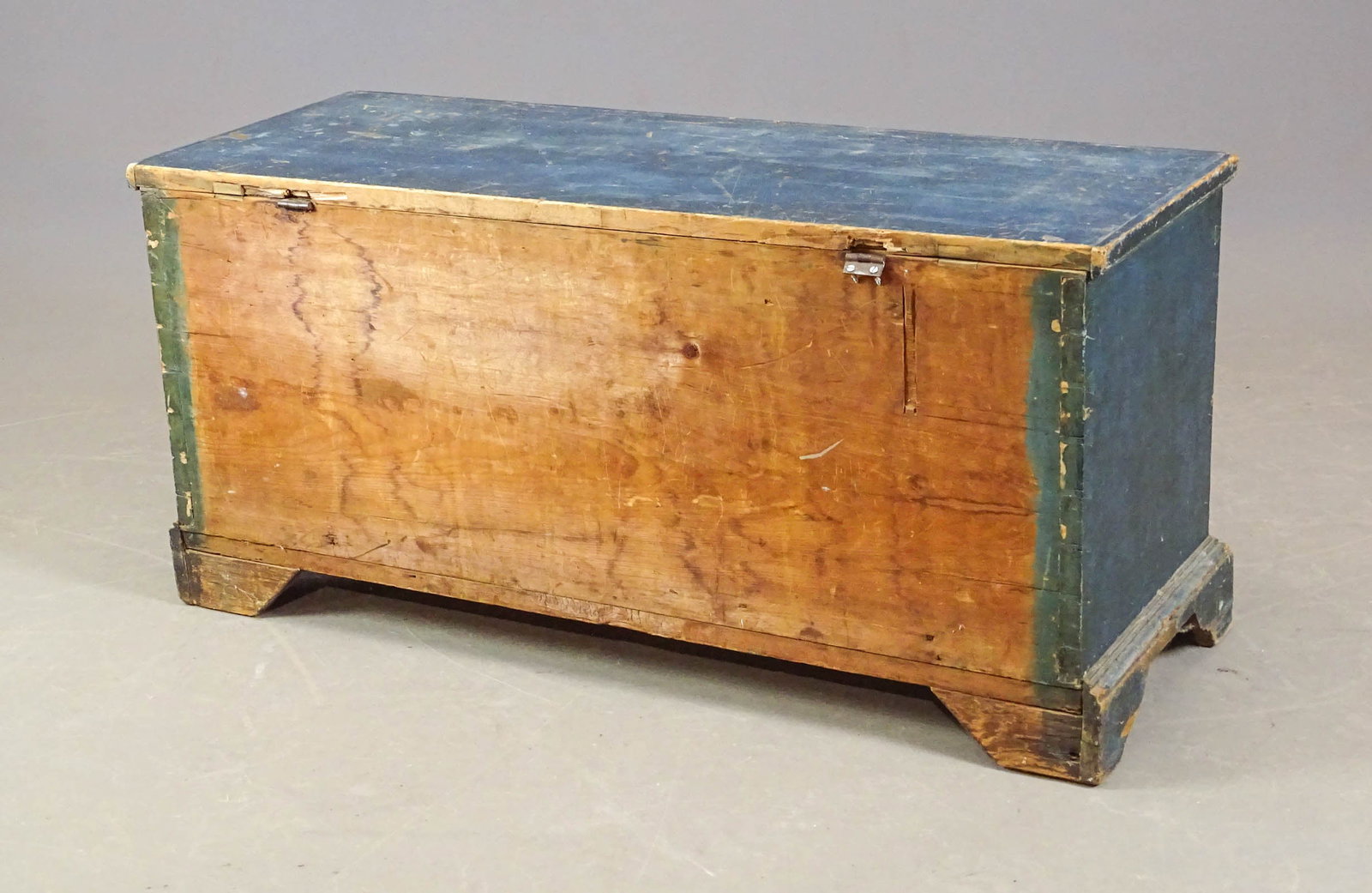 19th c. Blanket Box - 5