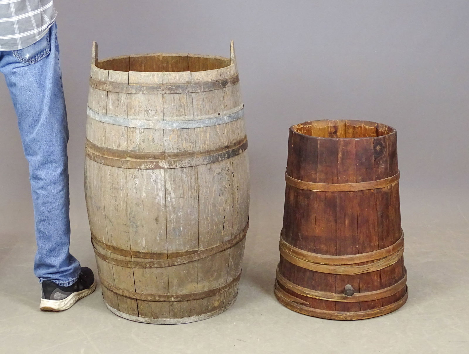 Staved Barrels (1 of 4)
