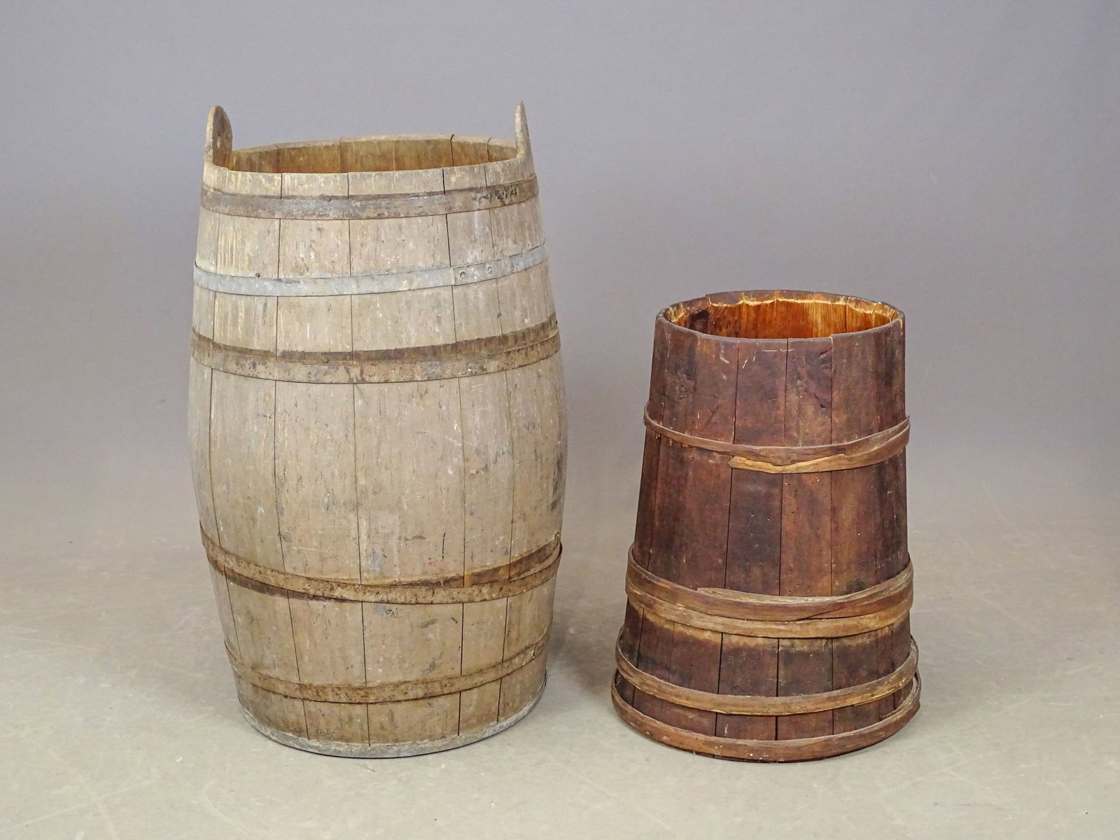 Staved Barrels - 4