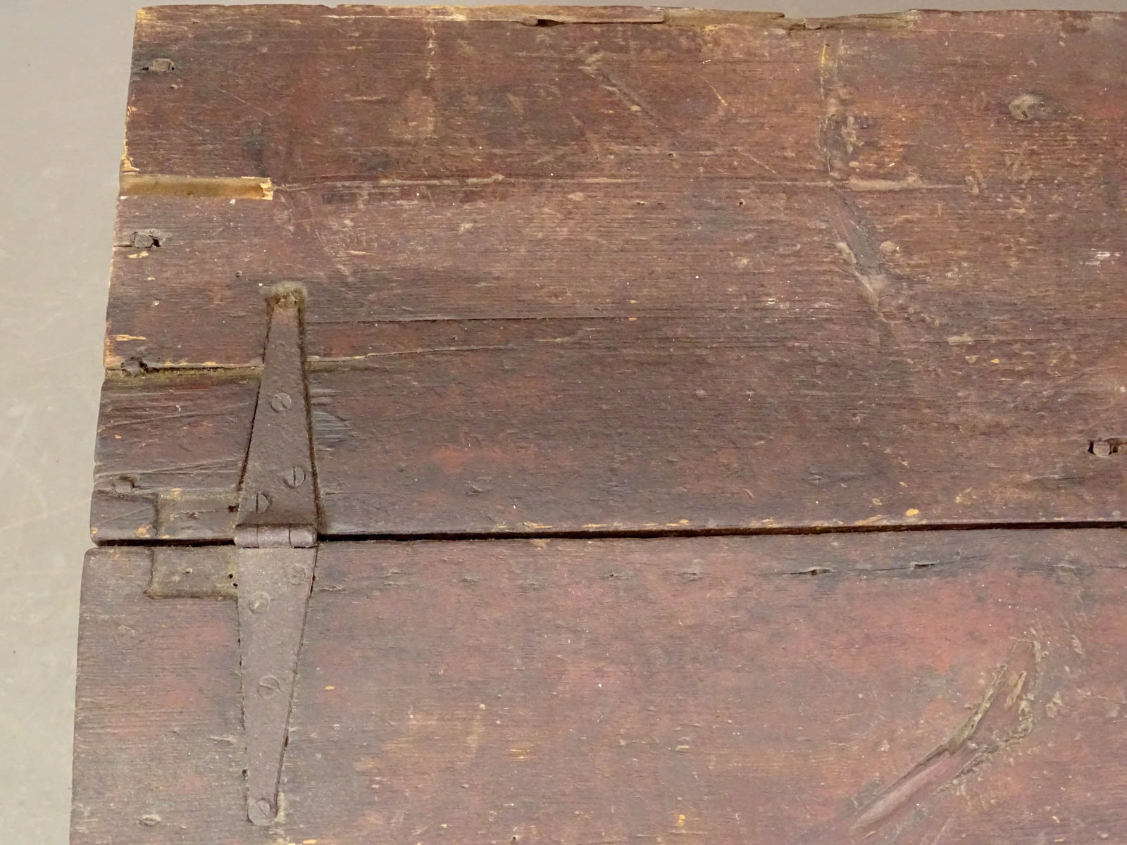 19th c. Grain Box - 3