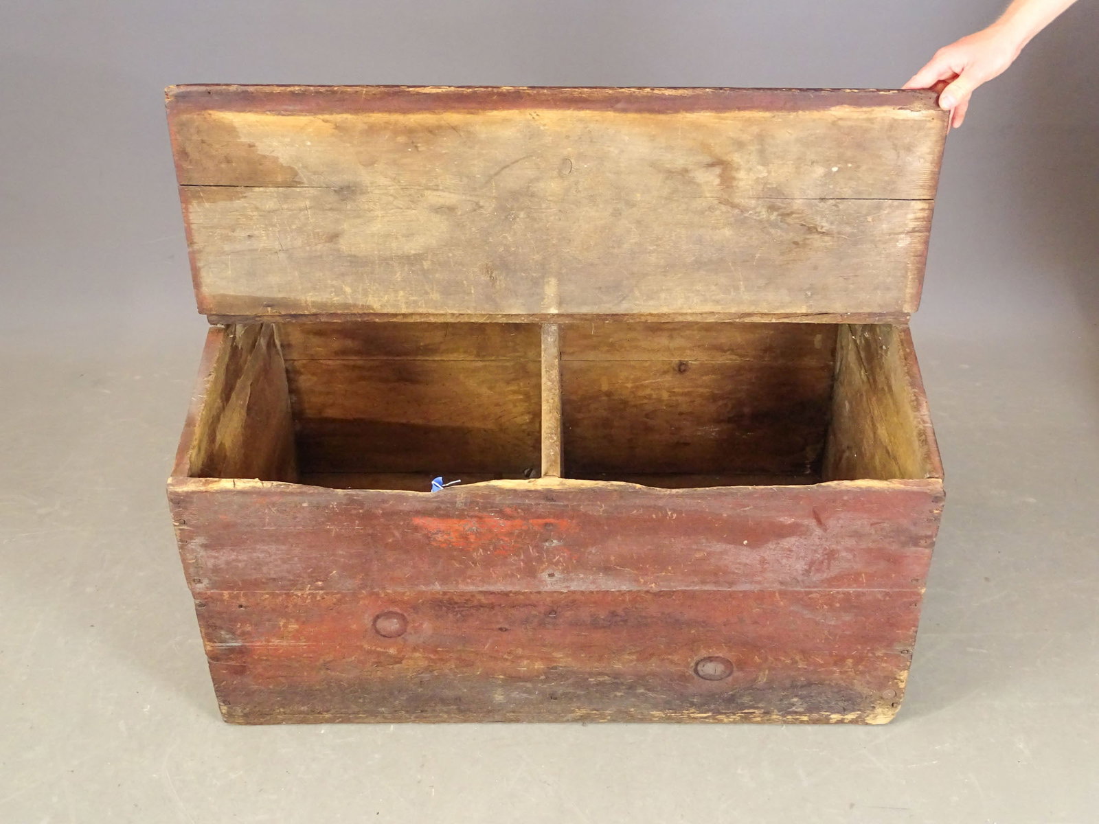 19th c. Grain Box - 4