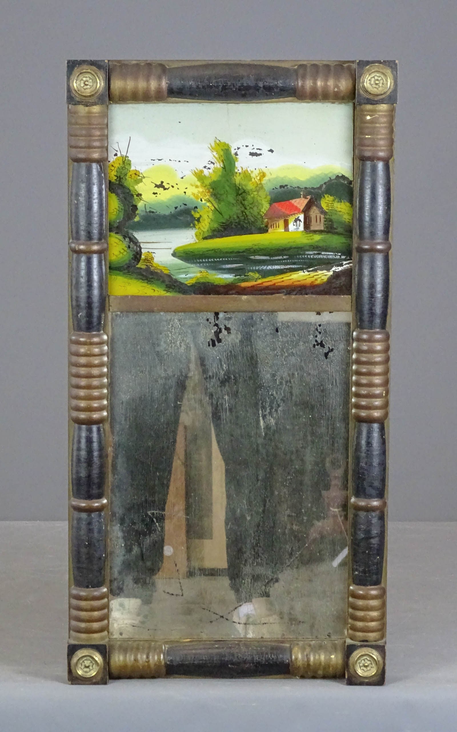 19th c. Federal Mirror (1 of 4)