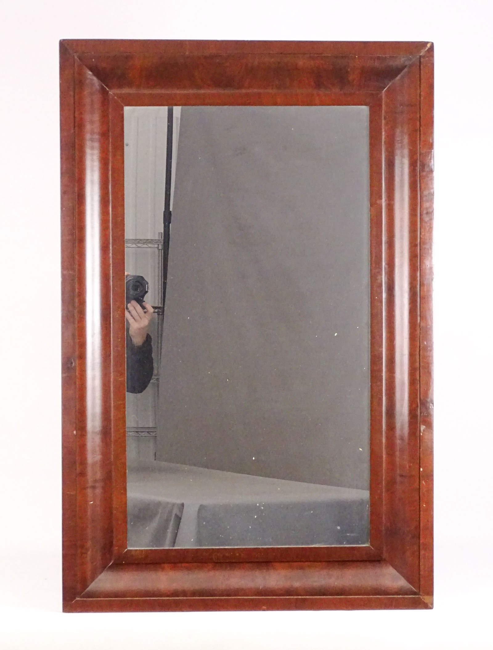 19th c. Ogee Mirror (1 of 4)