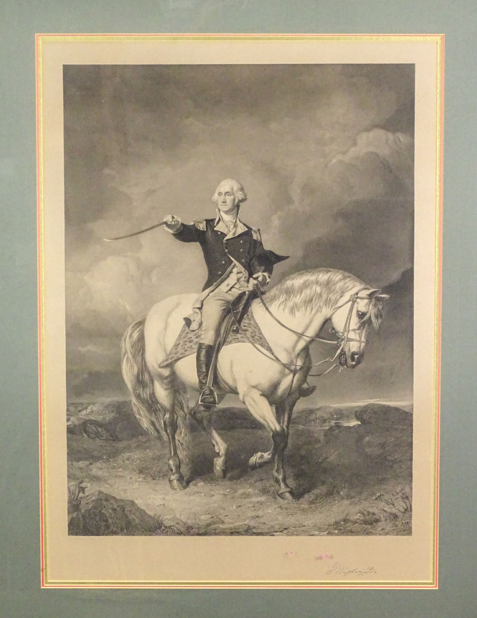 Assorted Washington Artwork - 5