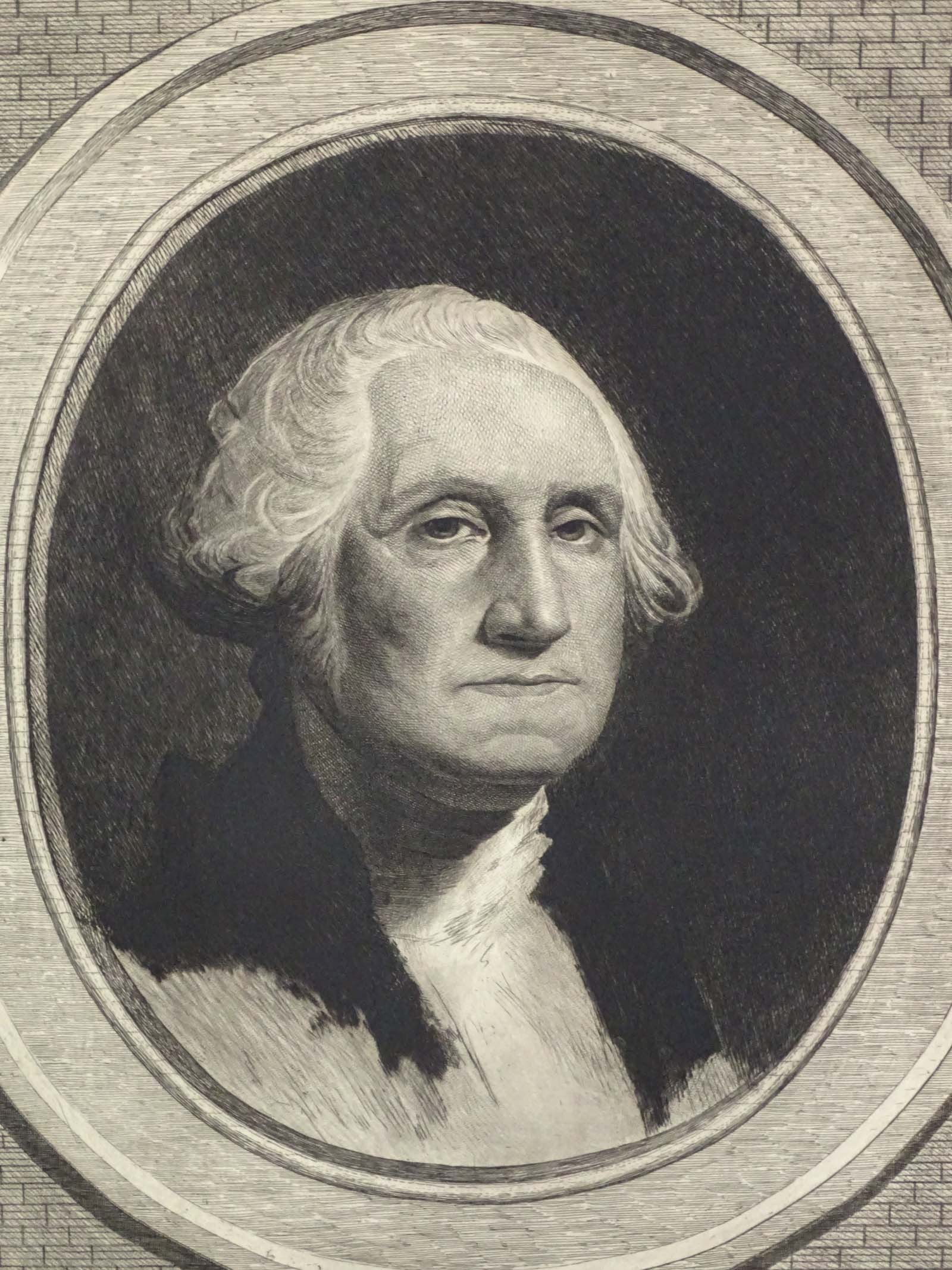 T. Johnson (2) Washington Prints - 3
