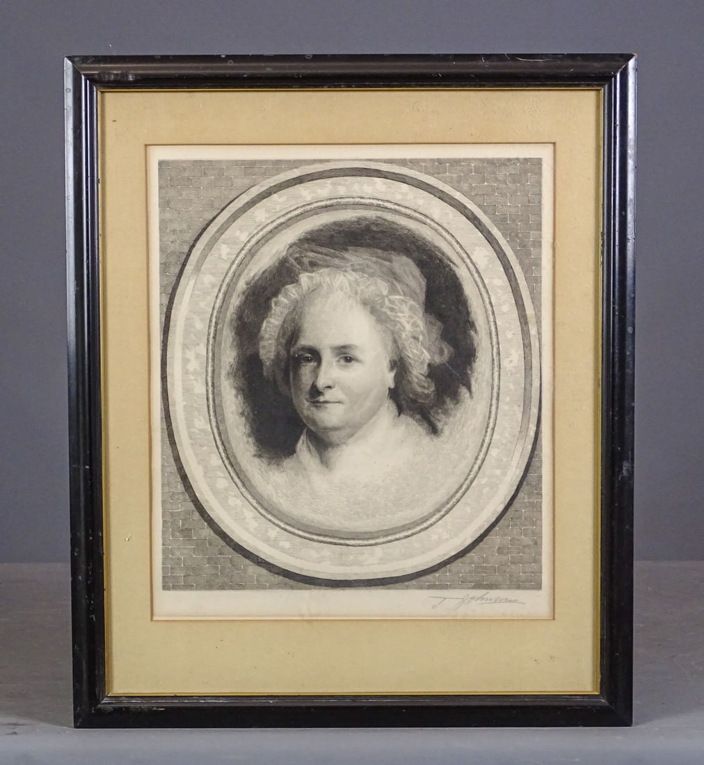 T. Johnson (2) Washington Prints - 5