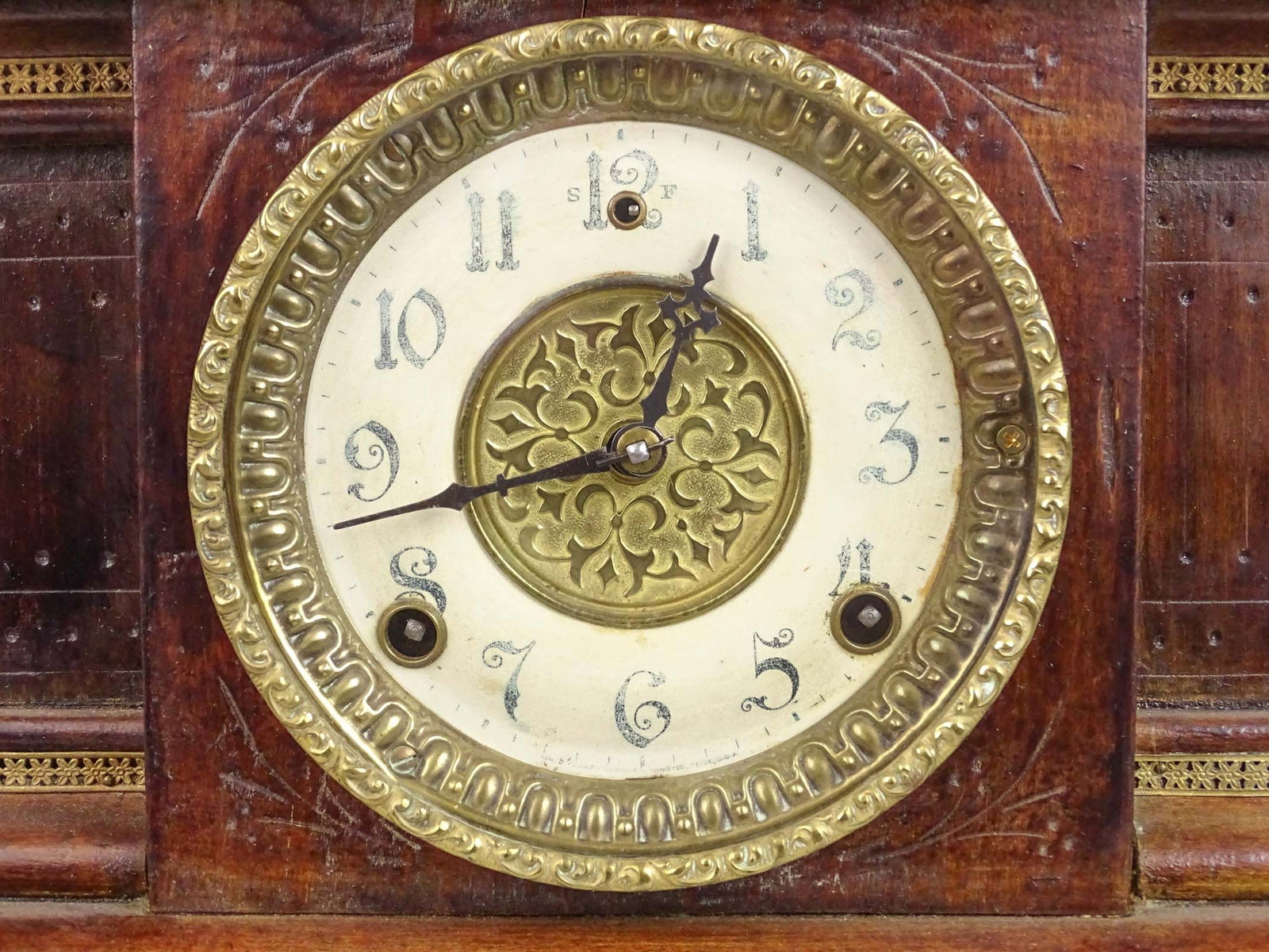 Victorian Mantel Clock - 2