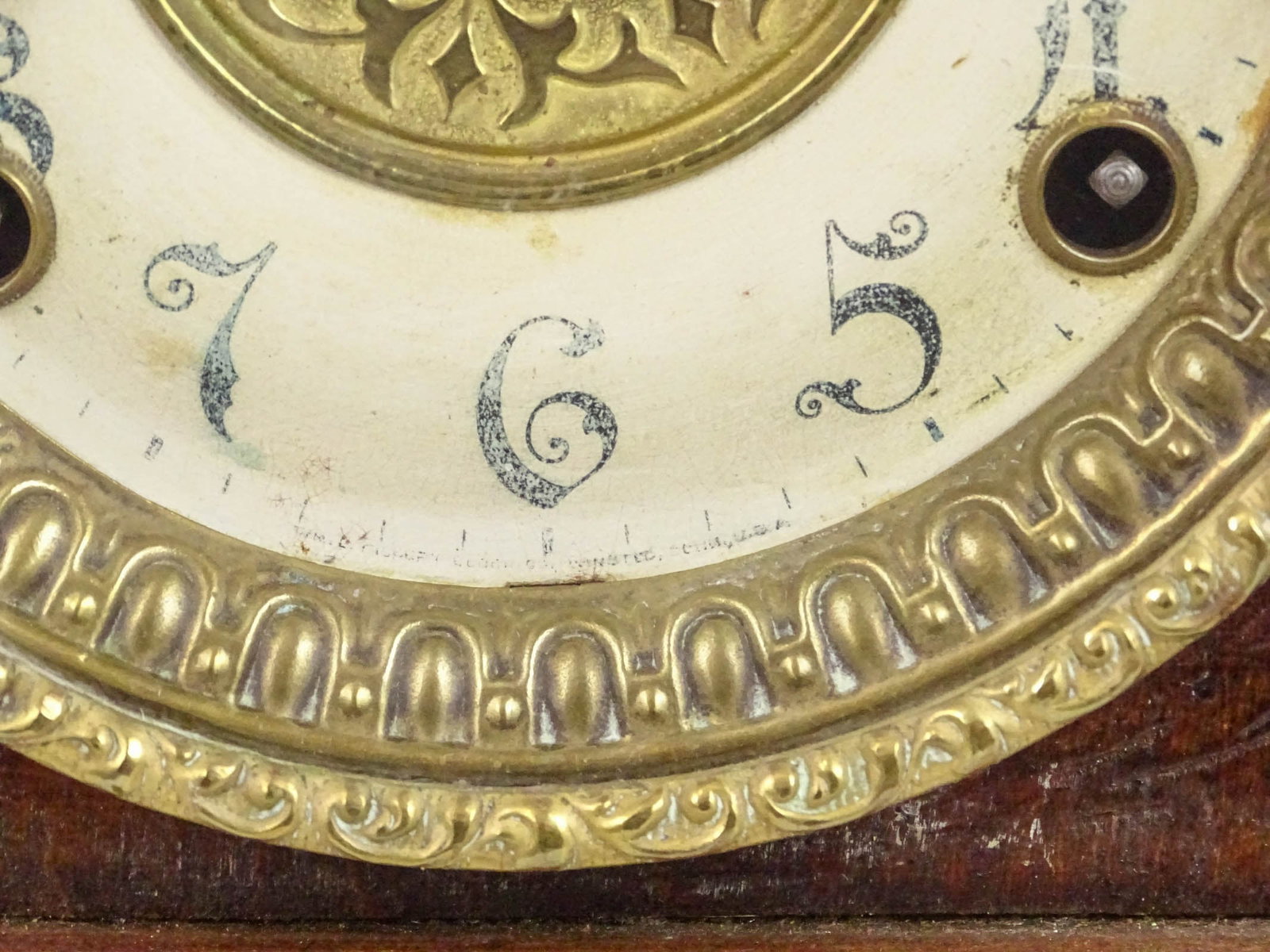 Victorian Mantel Clock - 3