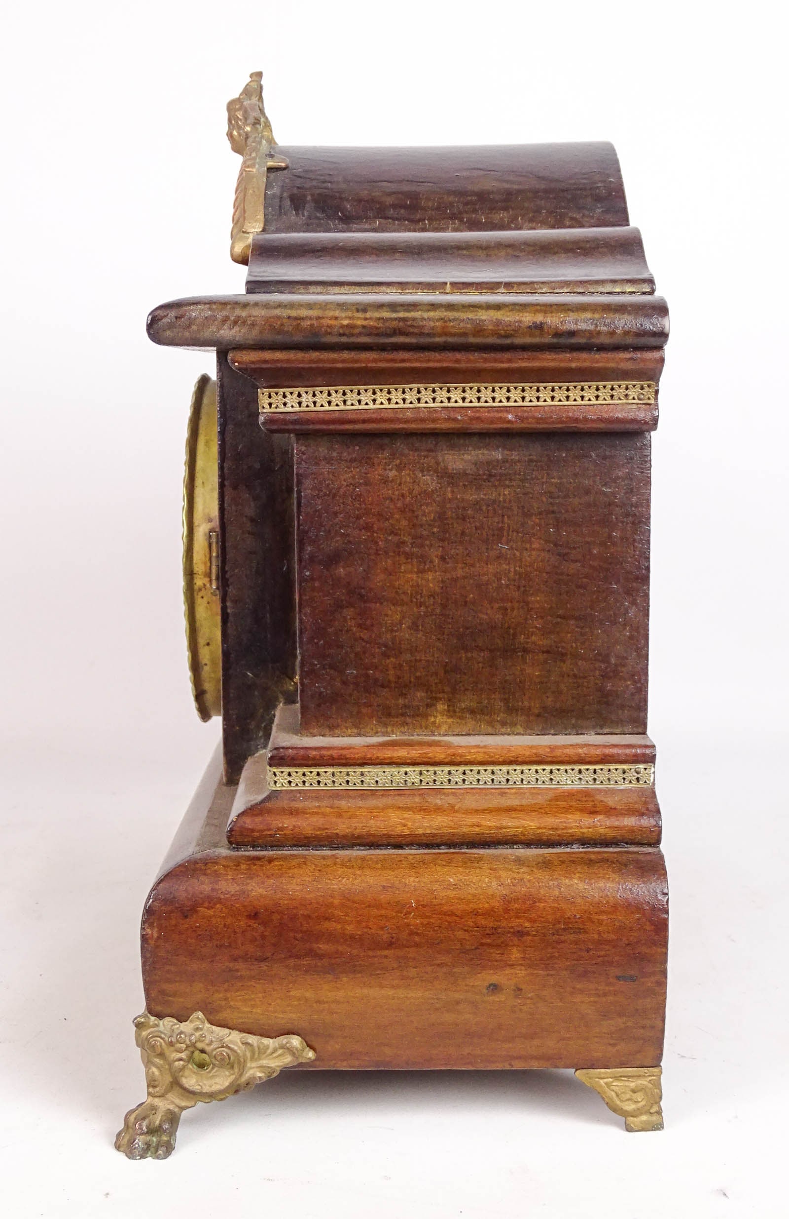 Victorian Mantel Clock - 4