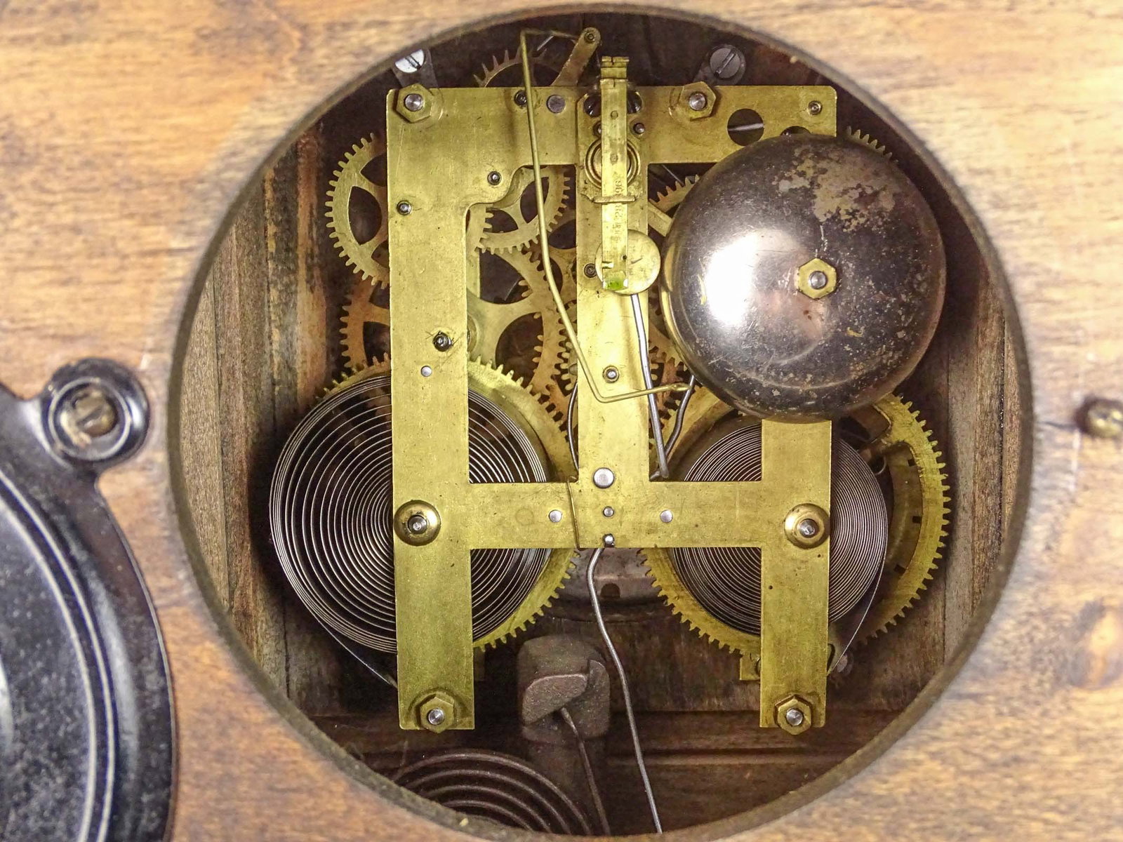 Victorian Mantel Clock - 5