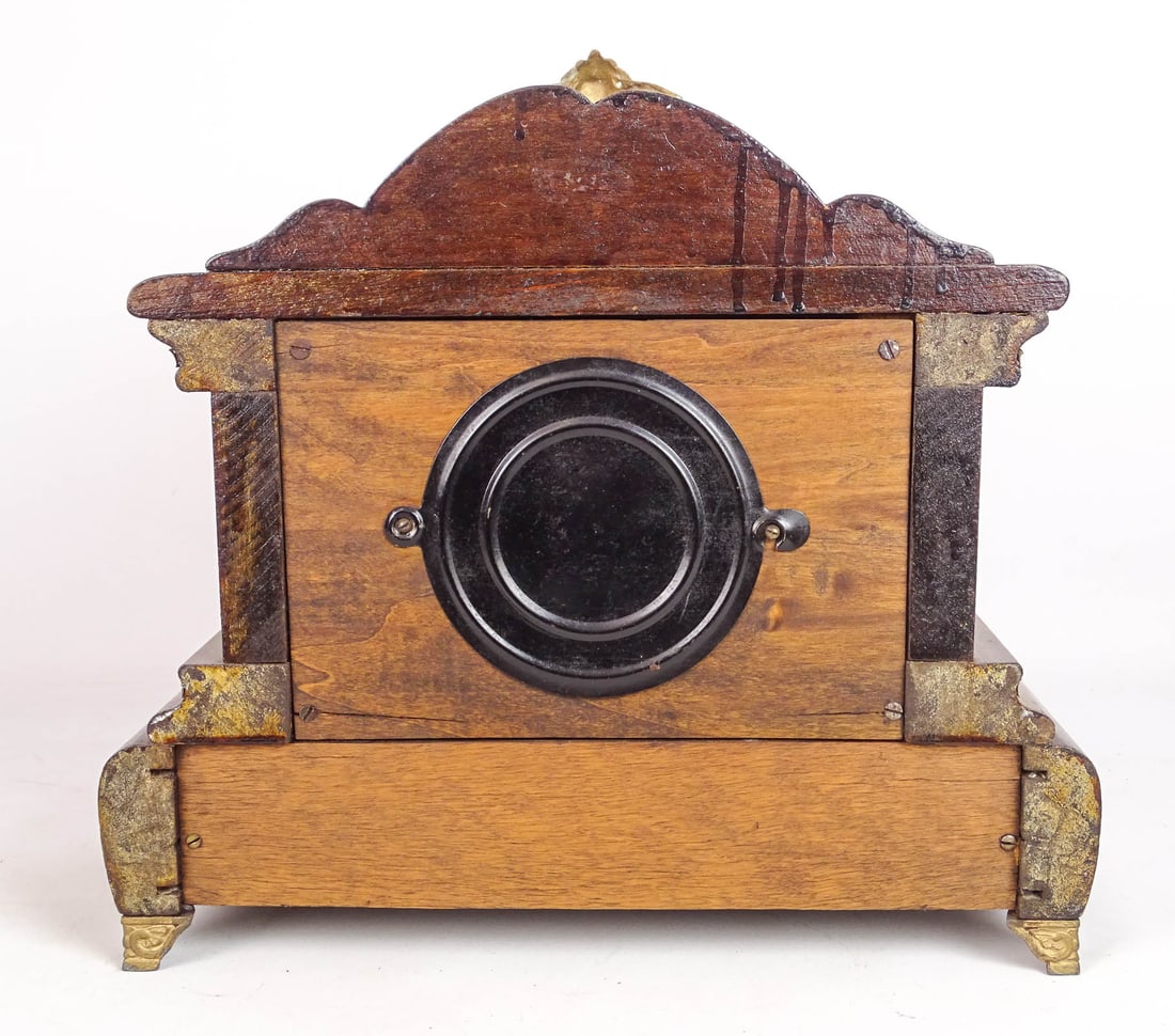 Victorian Mantel Clock - 6