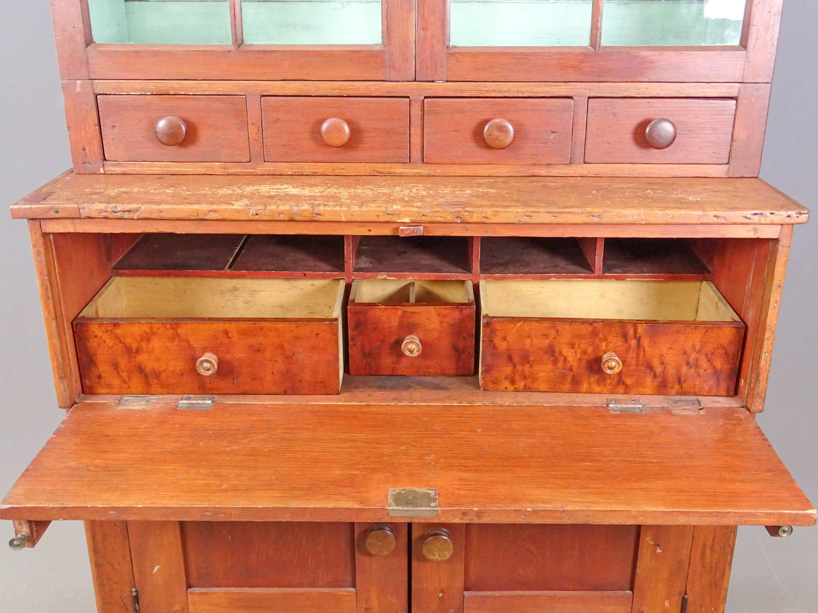 19th c. Wall Cupboard - 3
