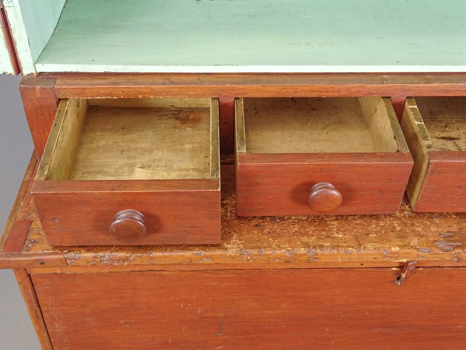 19th c. Wall Cupboard - 5