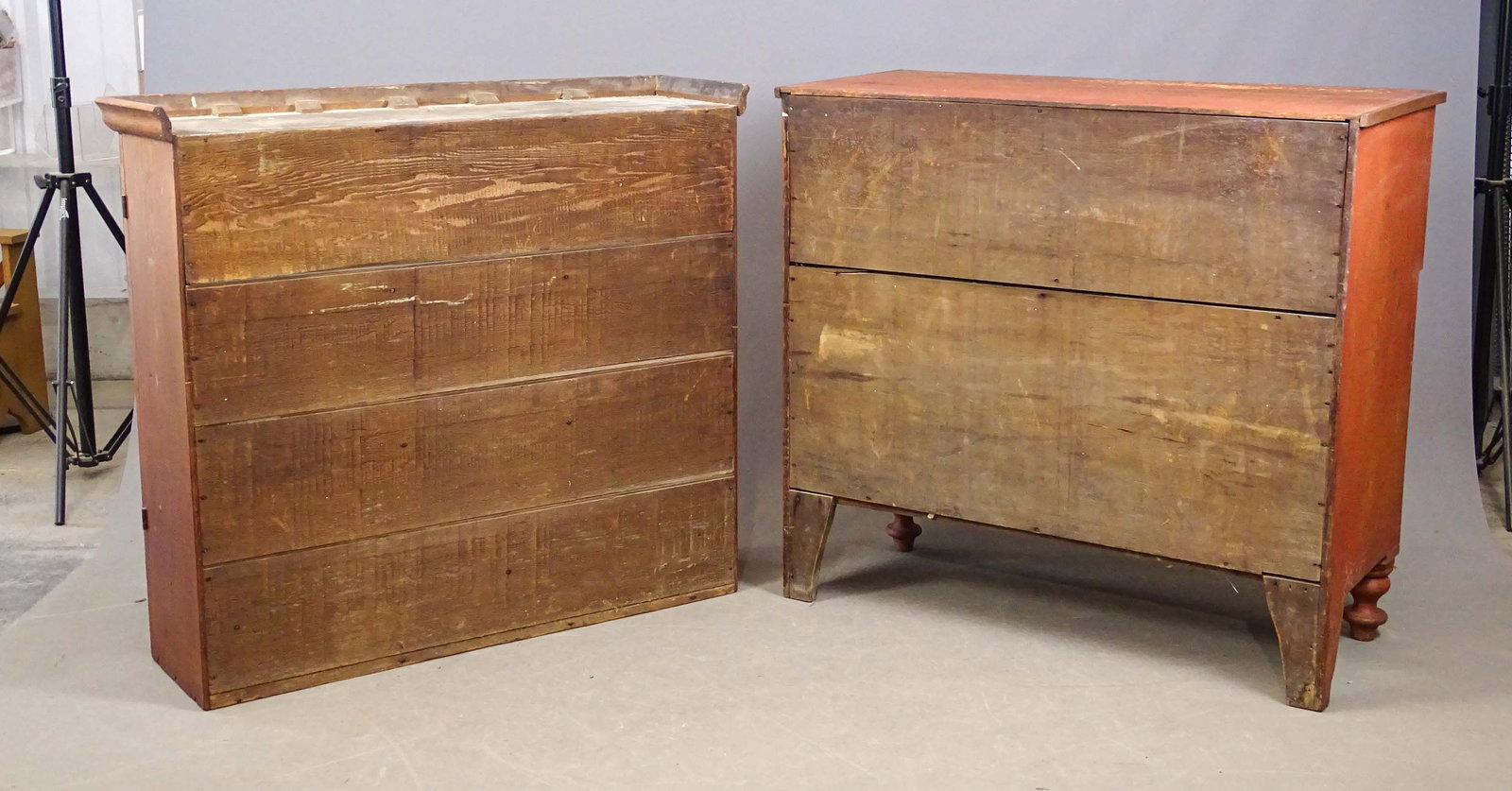 19th c. Wall Cupboard - 6