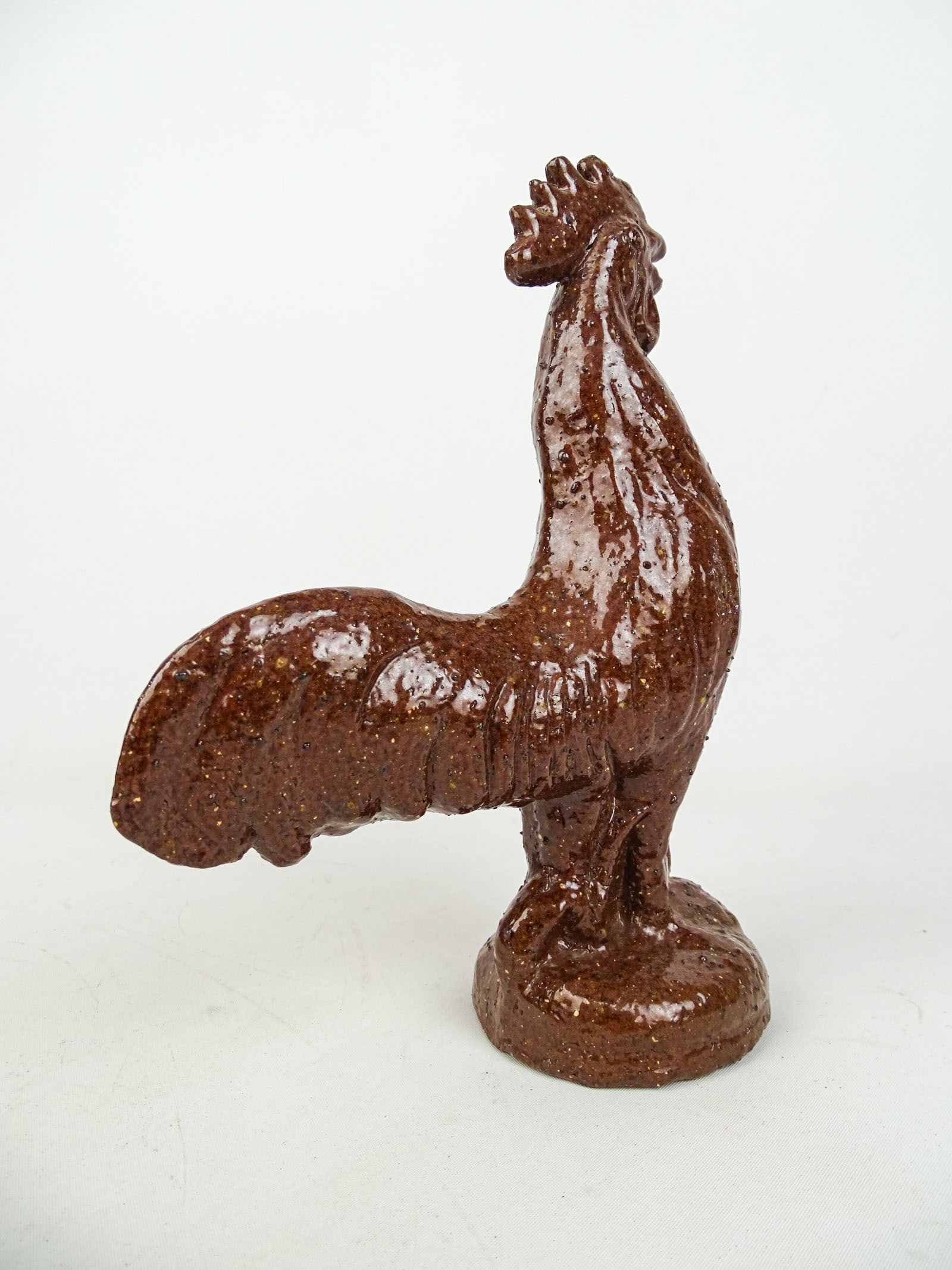 Redware Rooster - 2