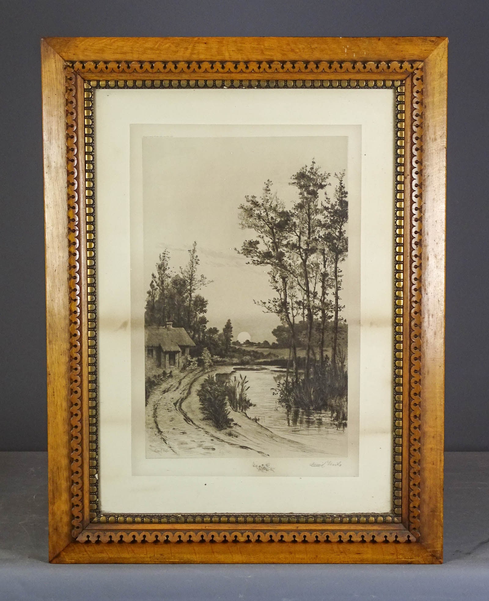 Emil Milo Pencil Signed Print (1 of 5)