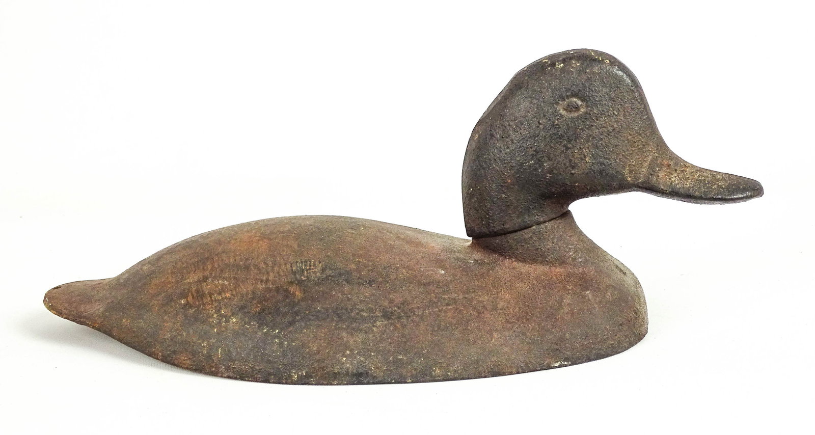 Cast Iron Duck: Cast iron duck. 13" L..