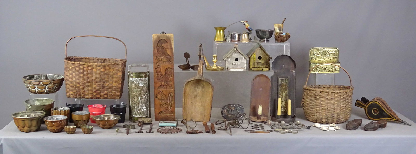 Copper Molds & Misc. Lot (1 of 13)