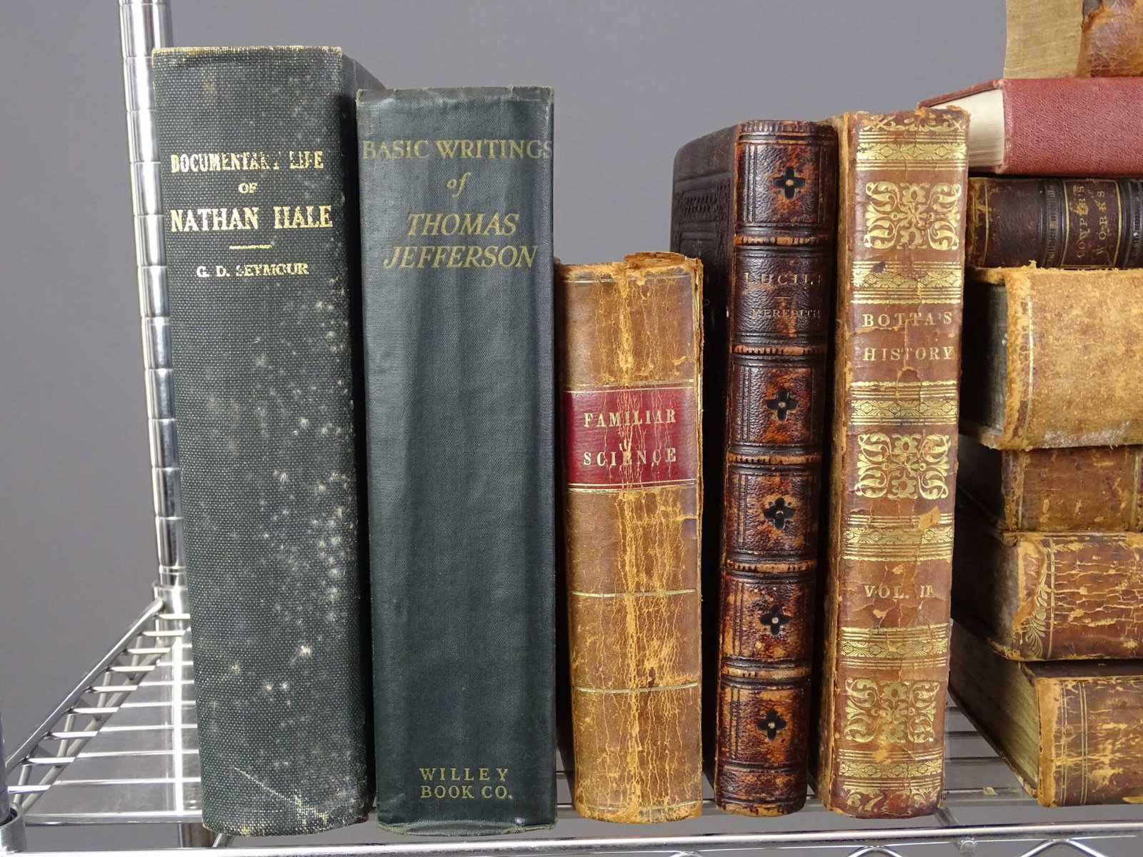 Early Book Lot - 2