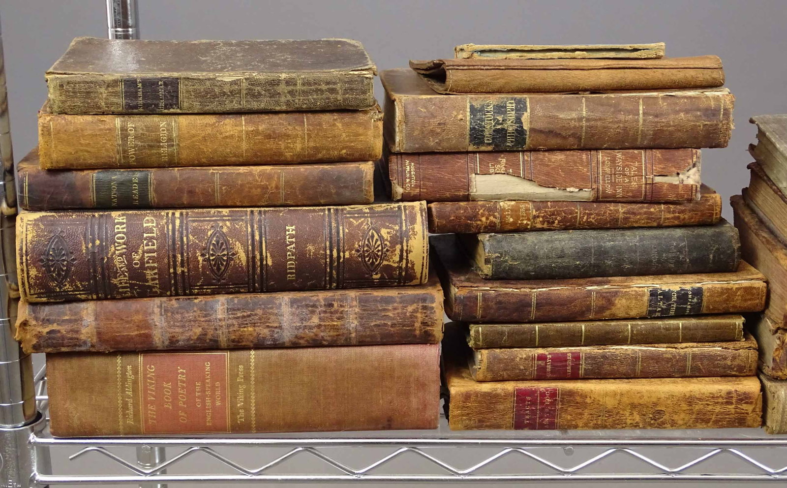Early Book Lot - 4