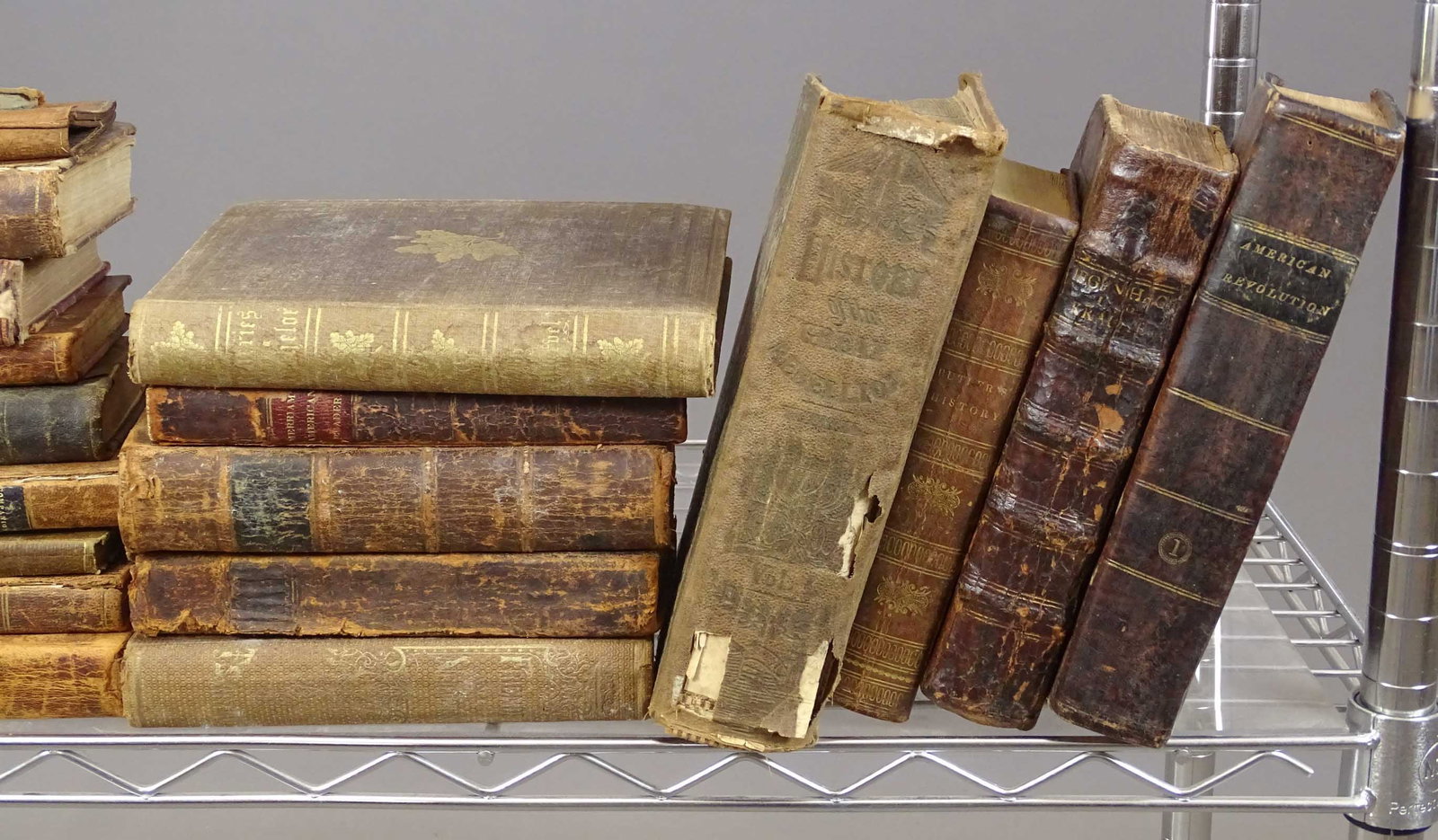 Early Book Lot - 5