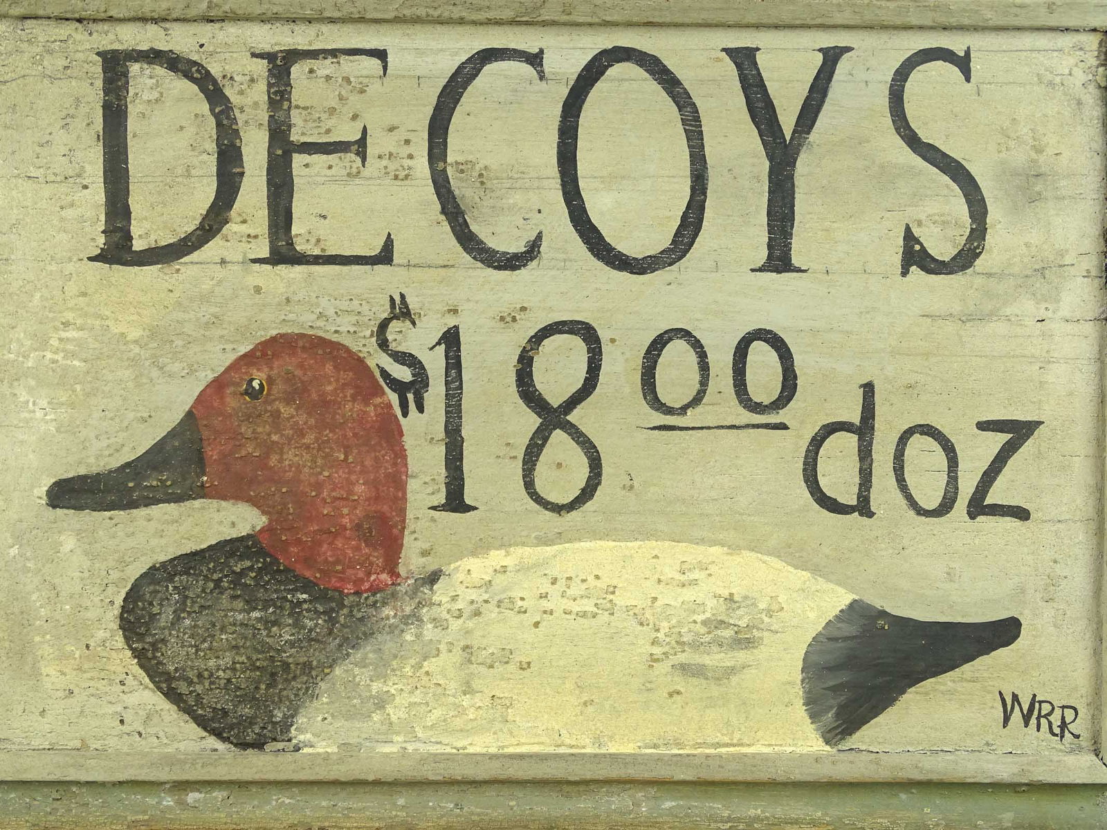 Trade Sign - 2