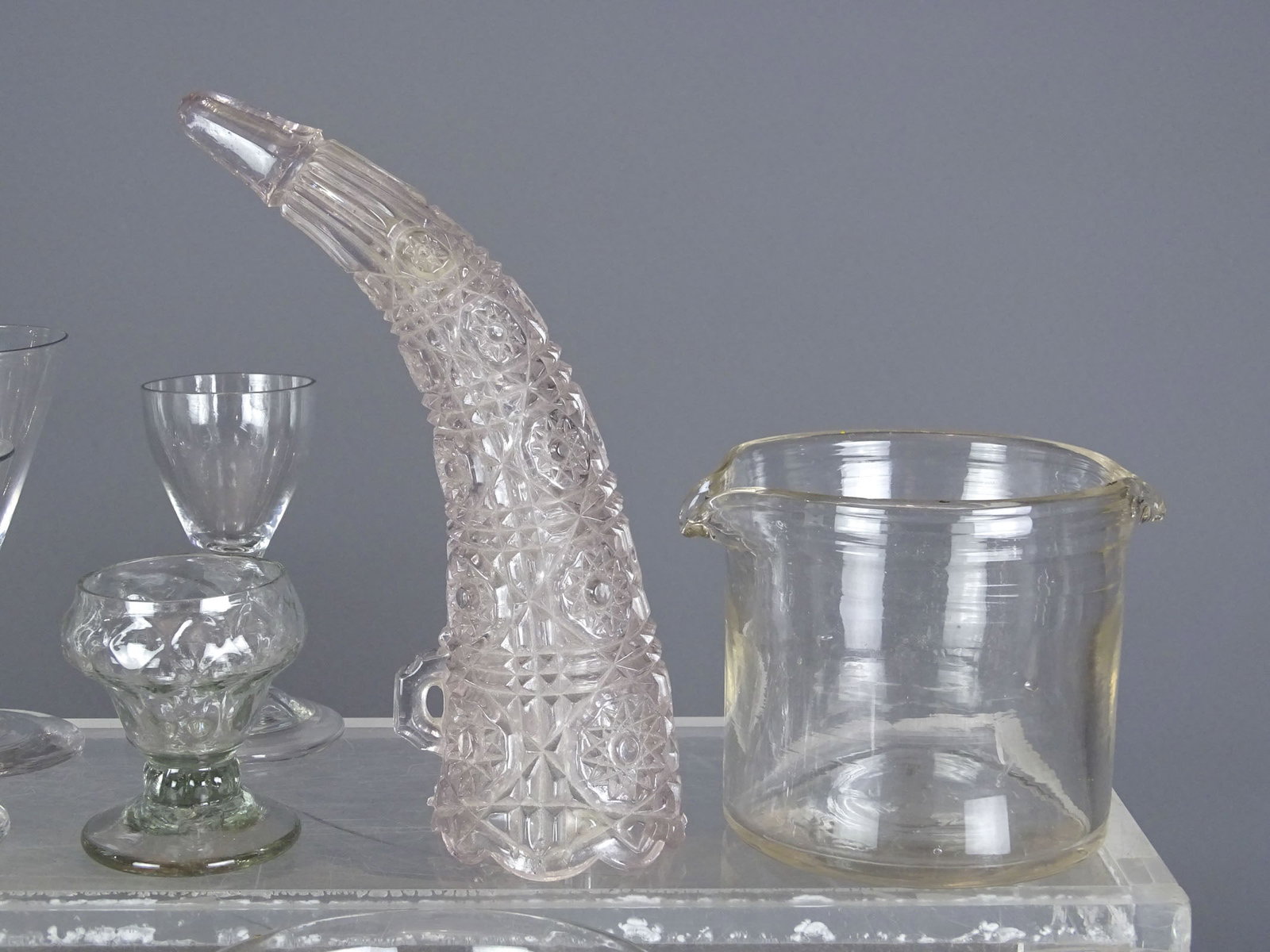 Early Glassware Lot - 5