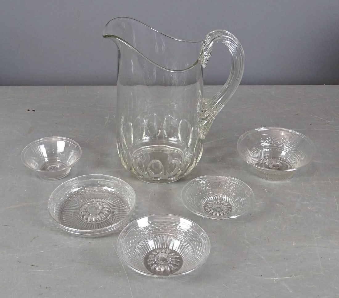 Early Glassware Lot - 6