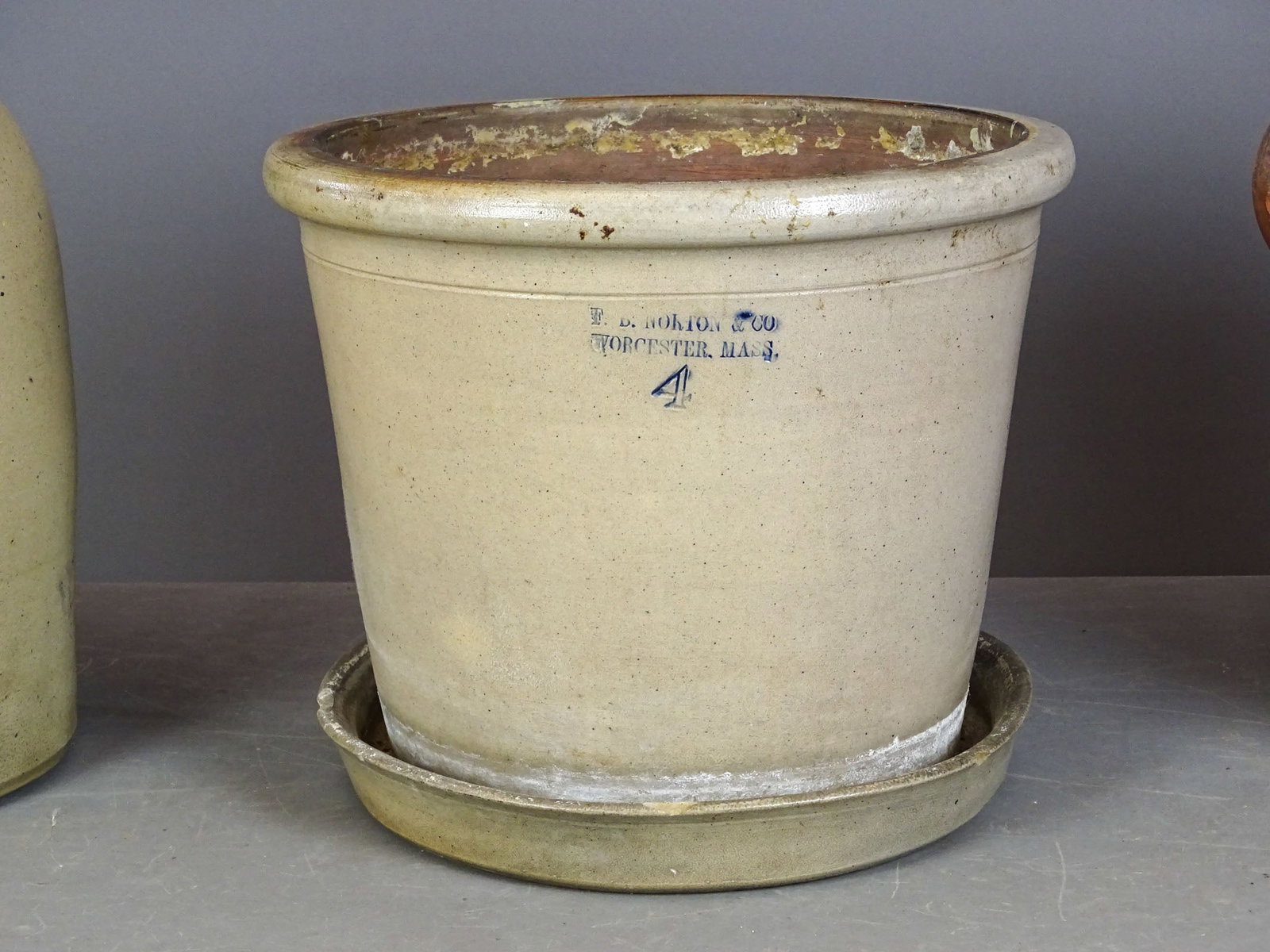 Stoneware Lot - 2