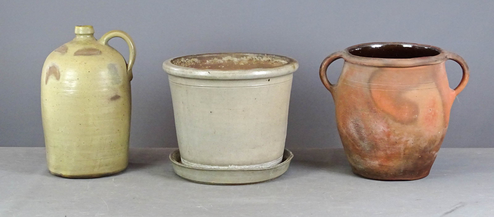 Stoneware Lot - 6