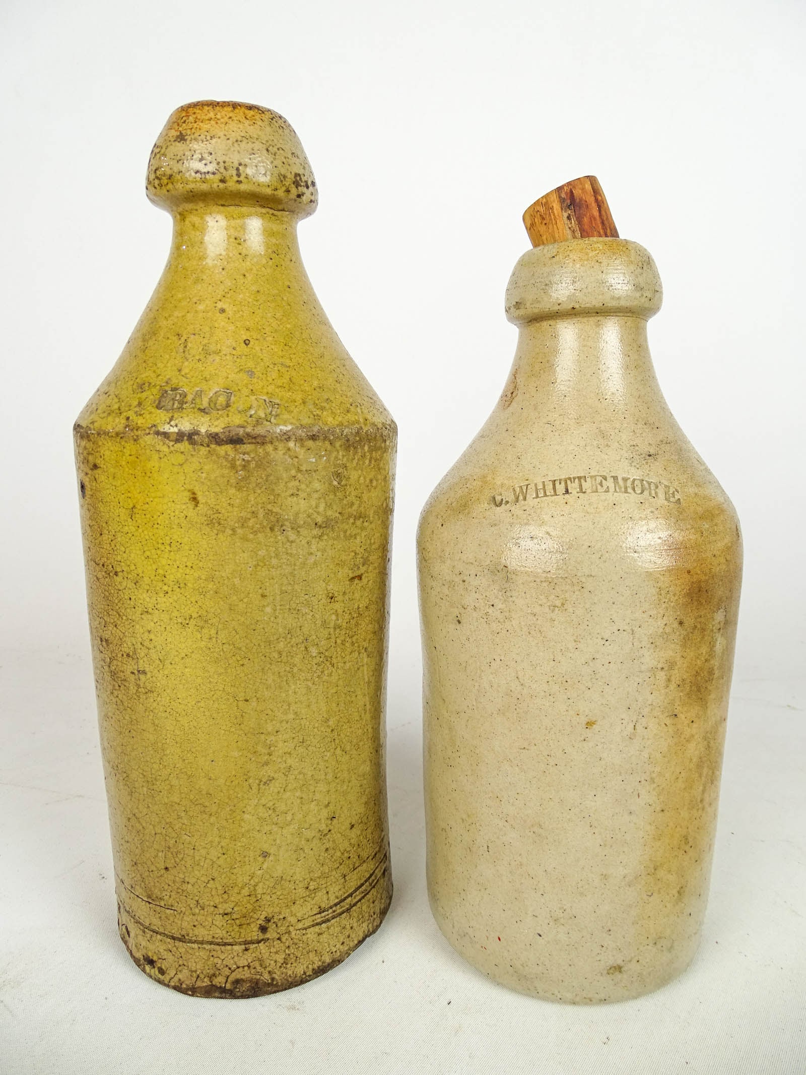 Stoneware Lot - 2