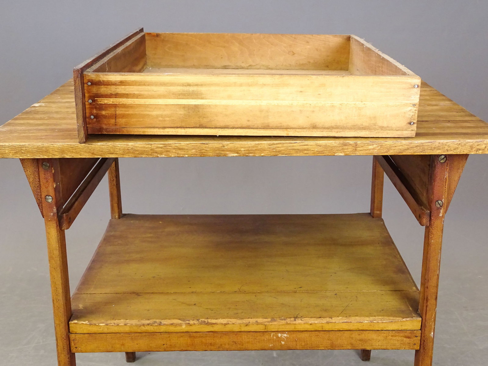 Single Drawer Table - 3