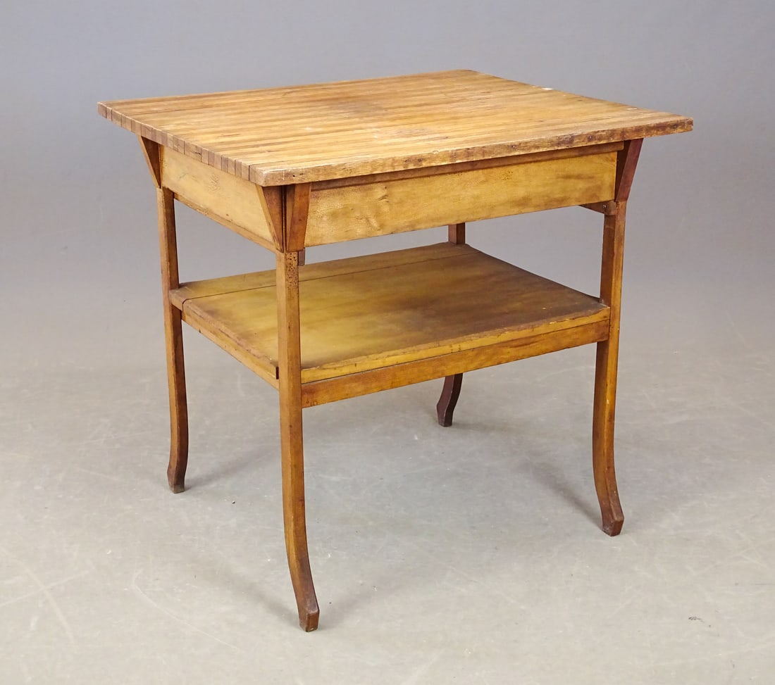 Single Drawer Table - 4