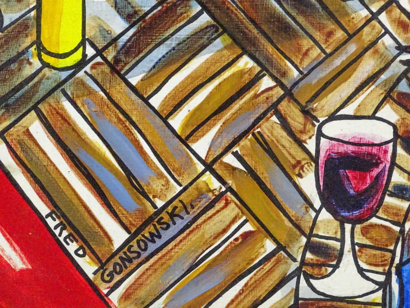 Painting: Fred Gansowski - 3