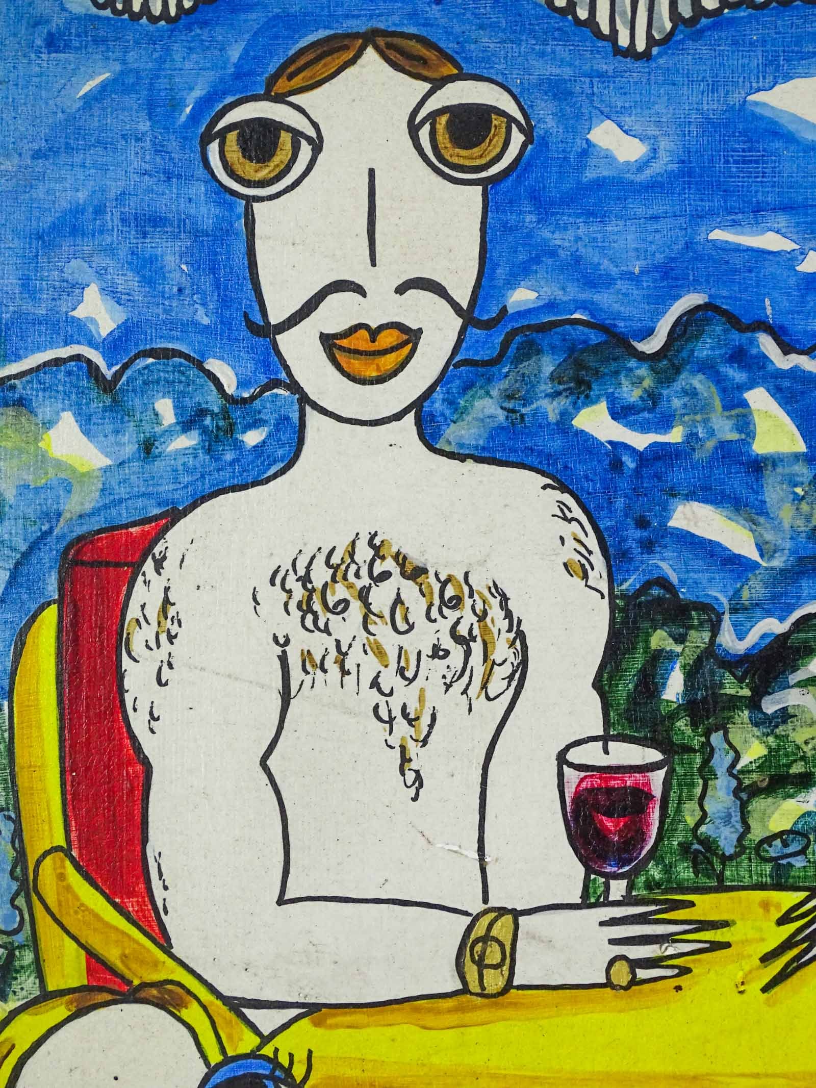 Painting: Fred Gansowski - 4
