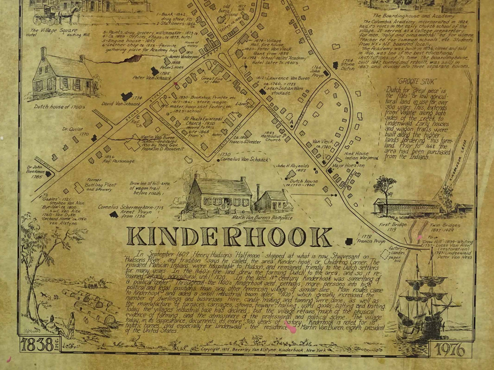 Kinderhook N.Y. Lot - 5
