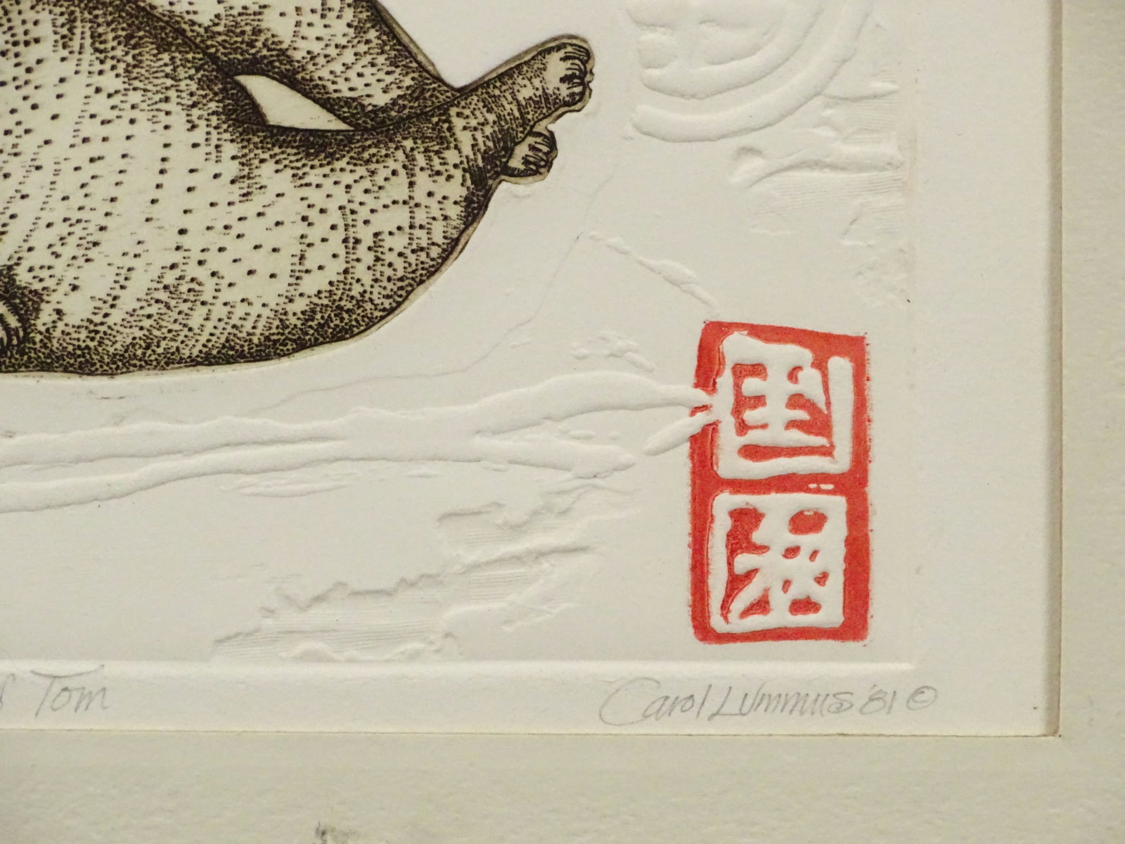 Carol Lummus Print - 3