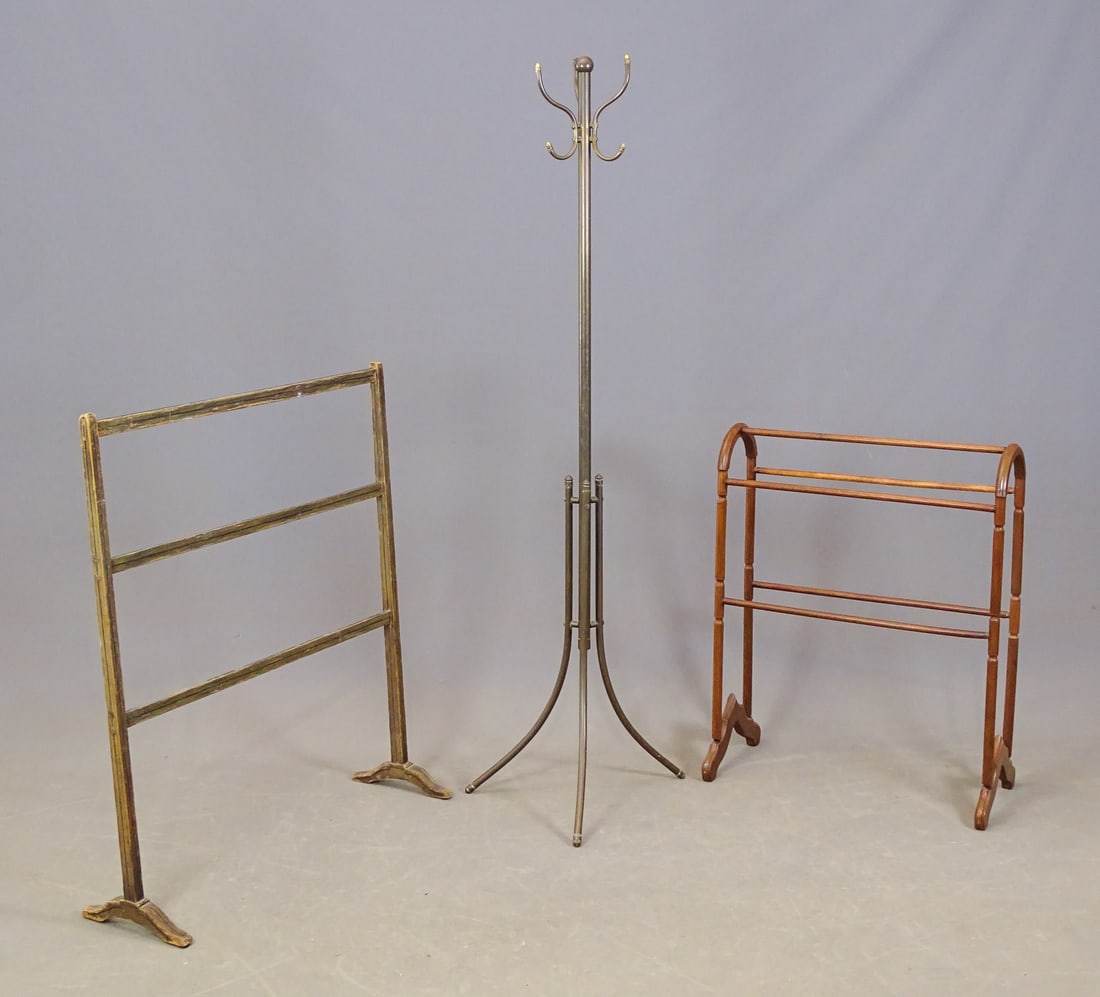 Brass Hat Rack Lot (1 of 4)