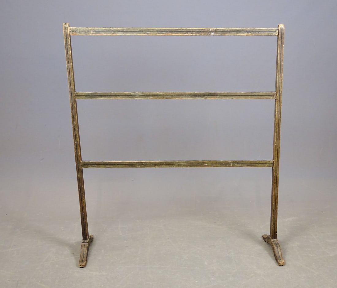 Brass Hat Rack Lot - 3