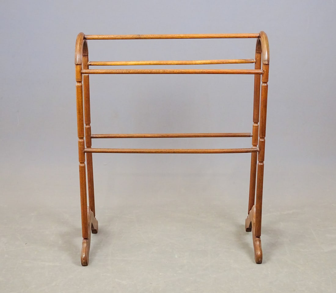 Brass Hat Rack Lot - 4