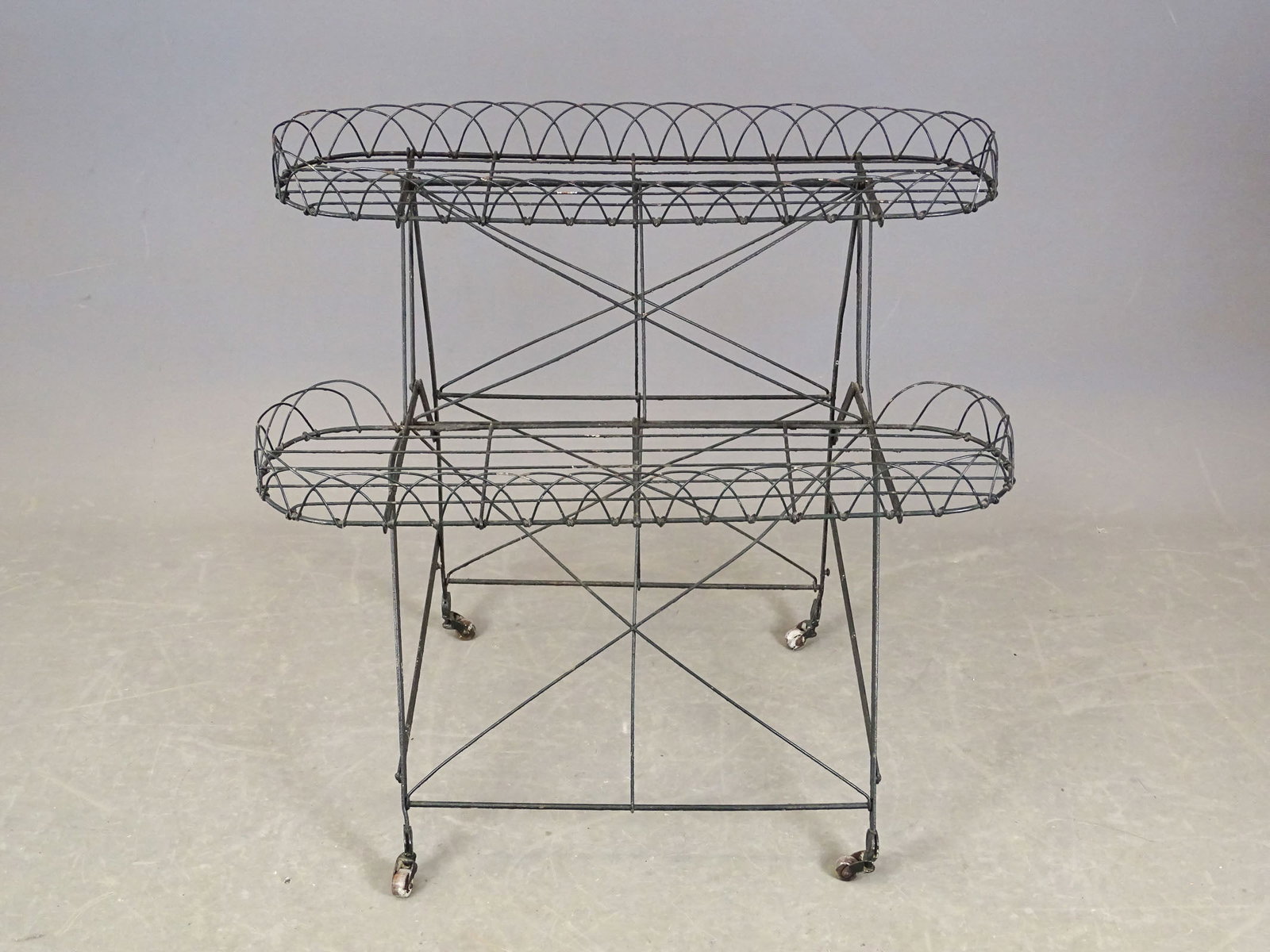 Two Wire Plant Stands - 2