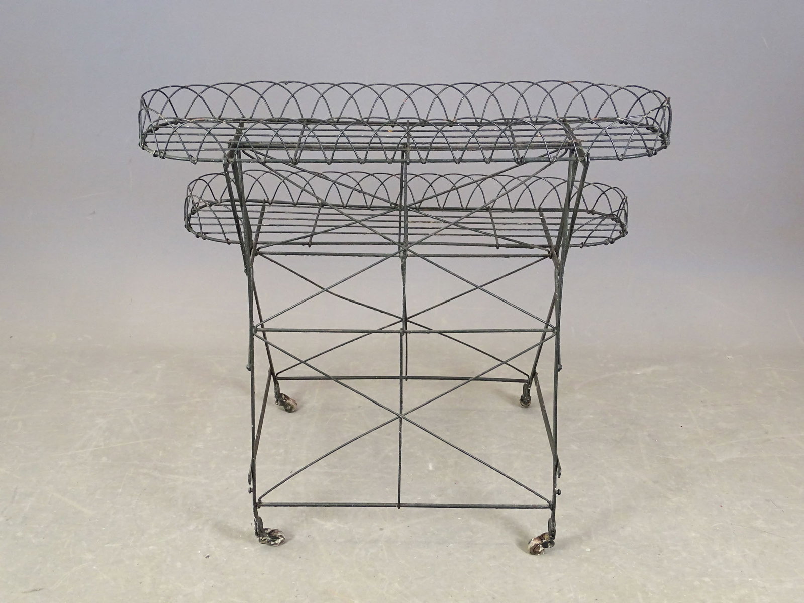 Two Wire Plant Stands - 3
