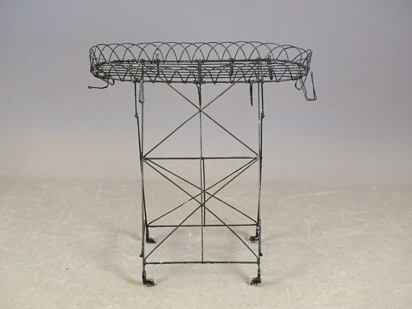 Two Wire Plant Stands - 4