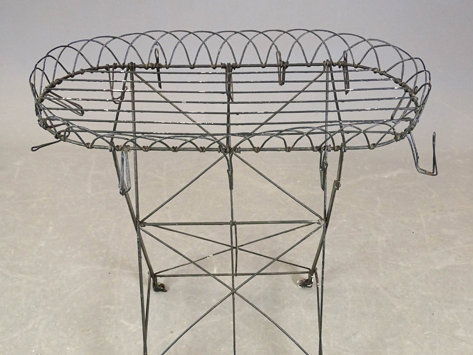 Two Wire Plant Stands - 5