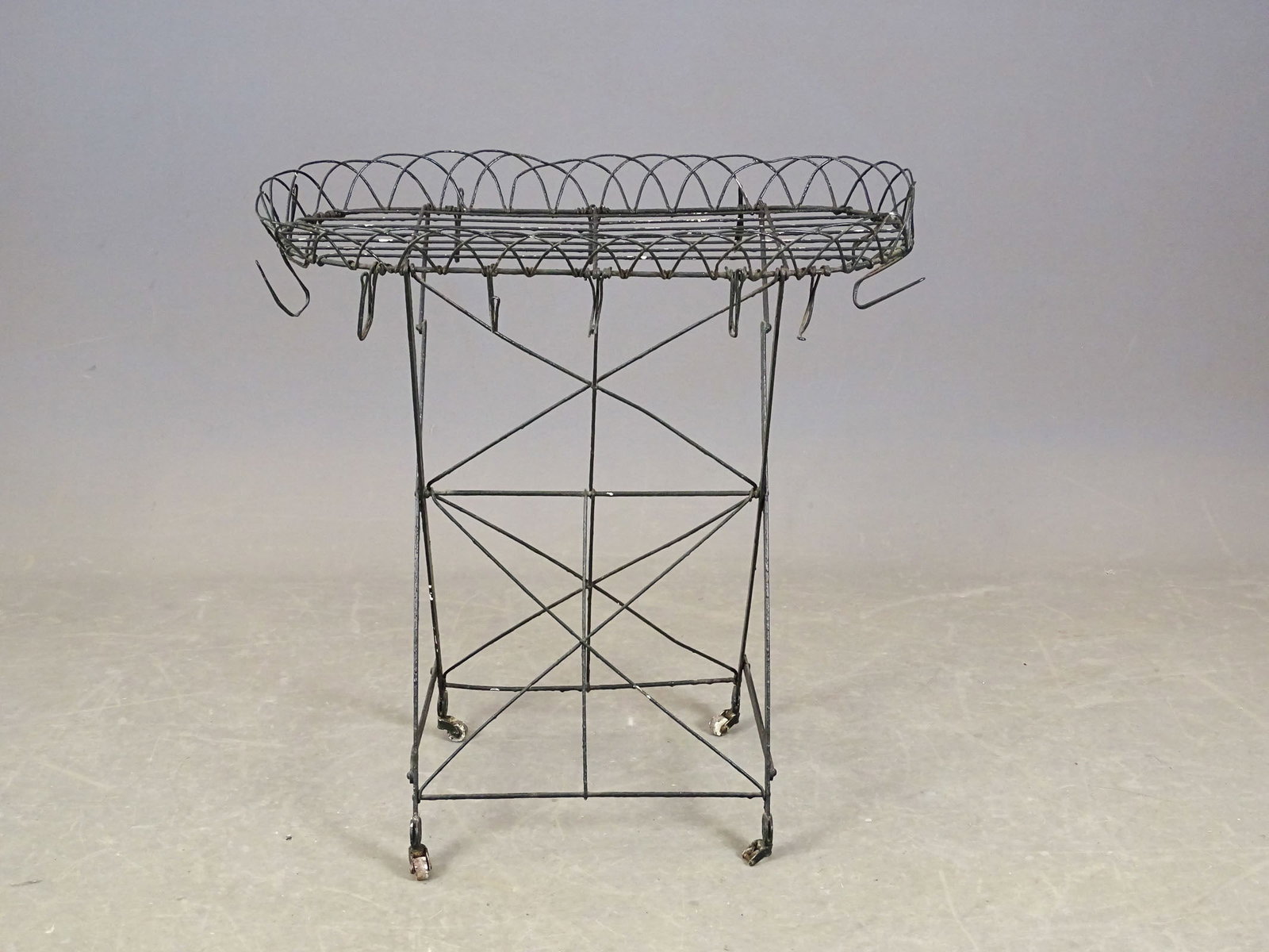 Two Wire Plant Stands - 6