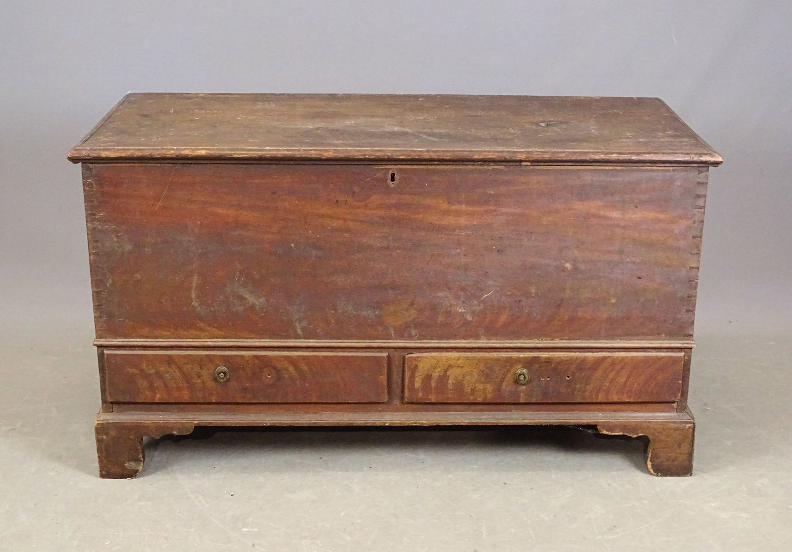 18th c. Blanket Box - 2