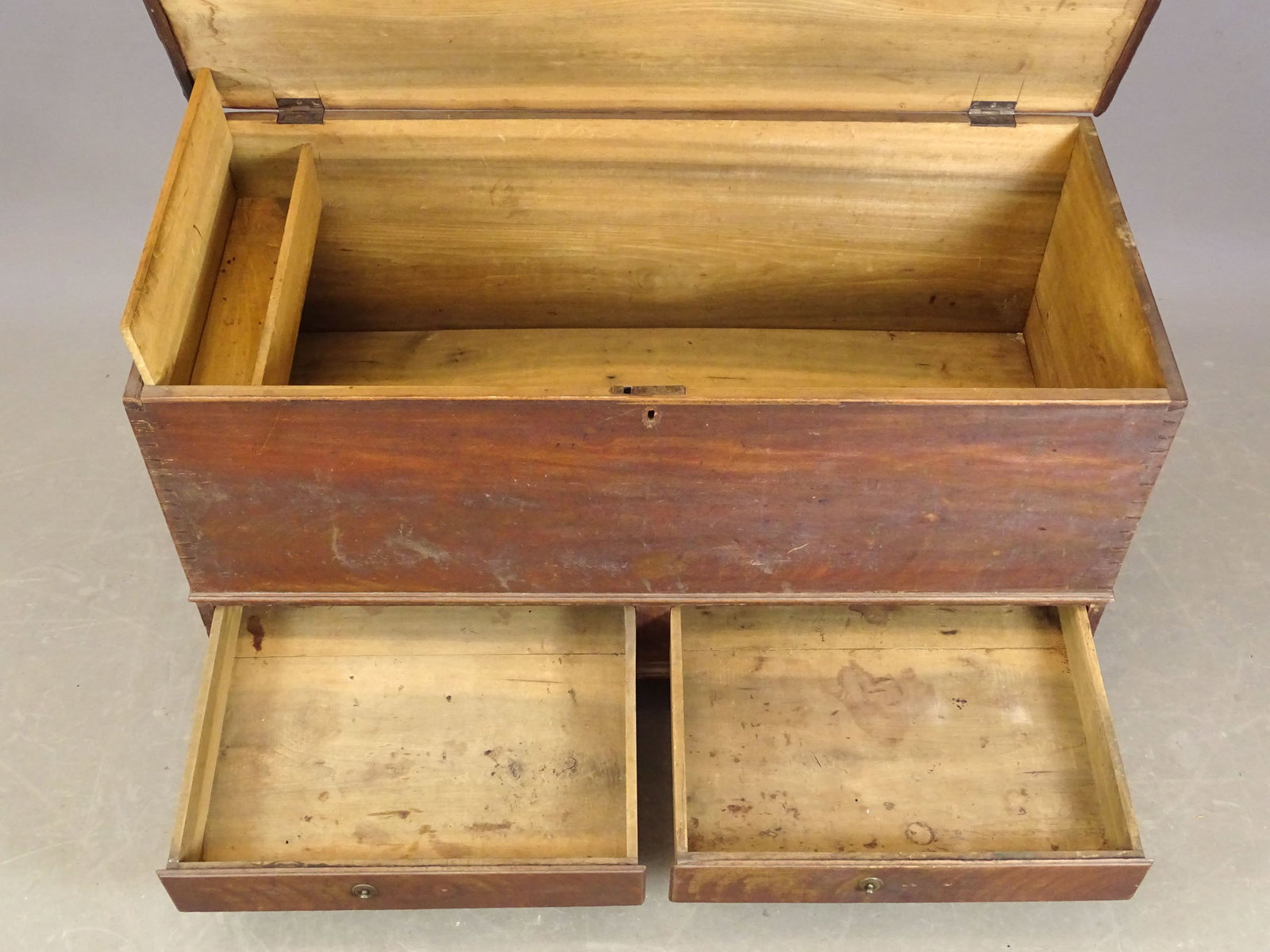 18th c. Blanket Box - 3