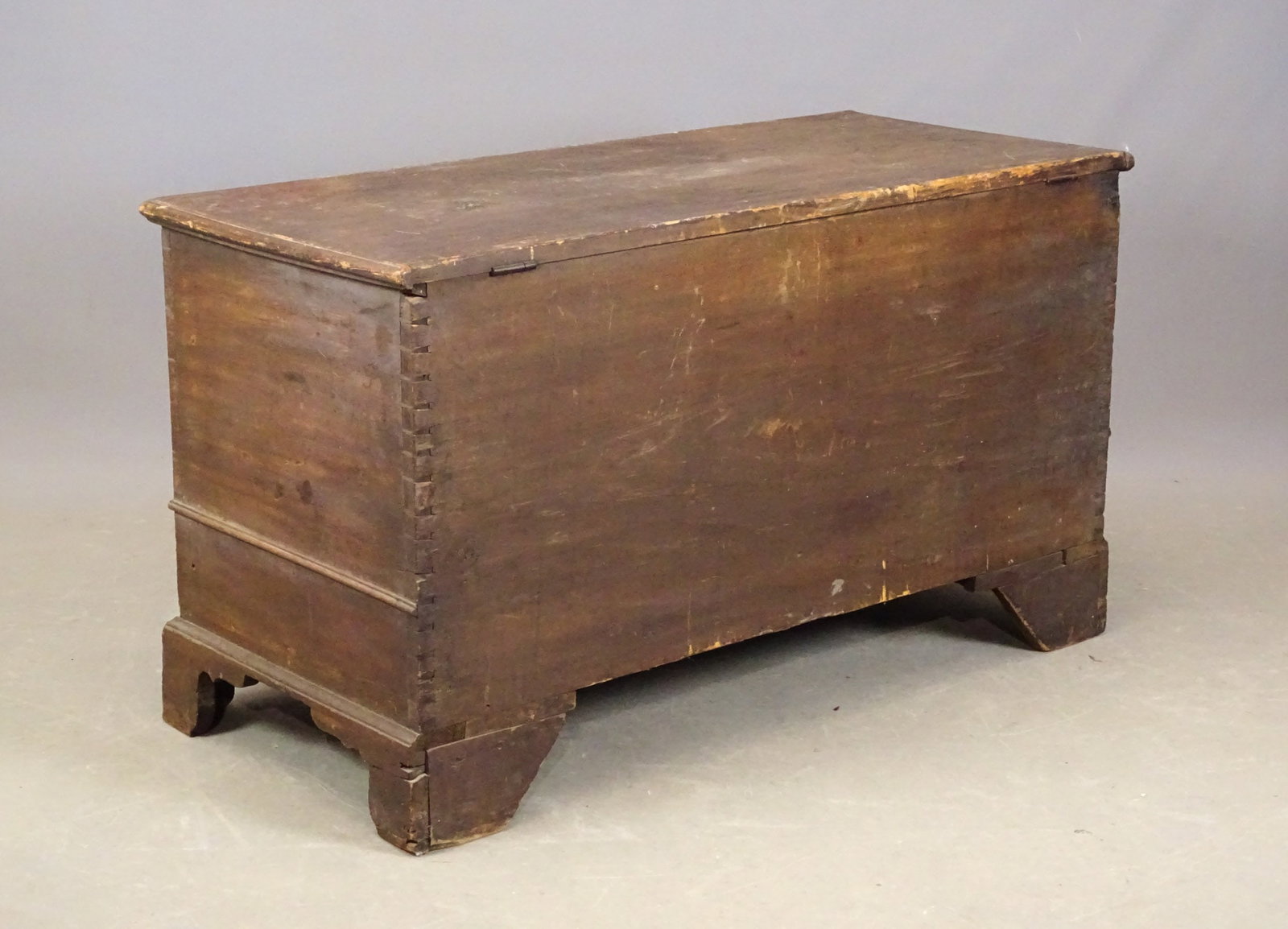 18th c. Blanket Box - 5
